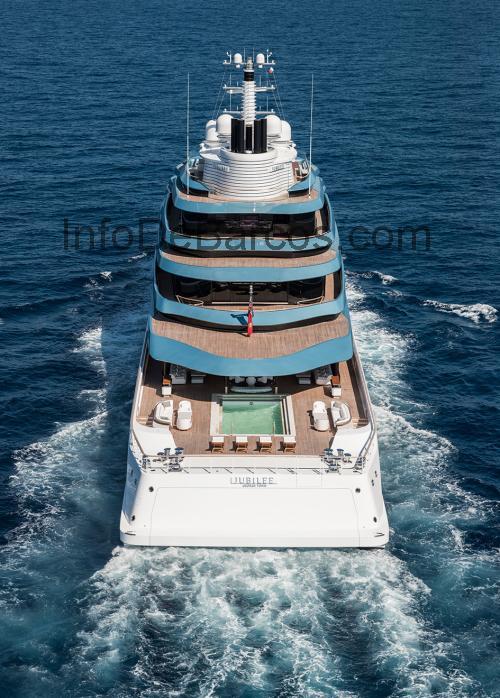 Oceanco Jubilee ficha técnica y opiniones
